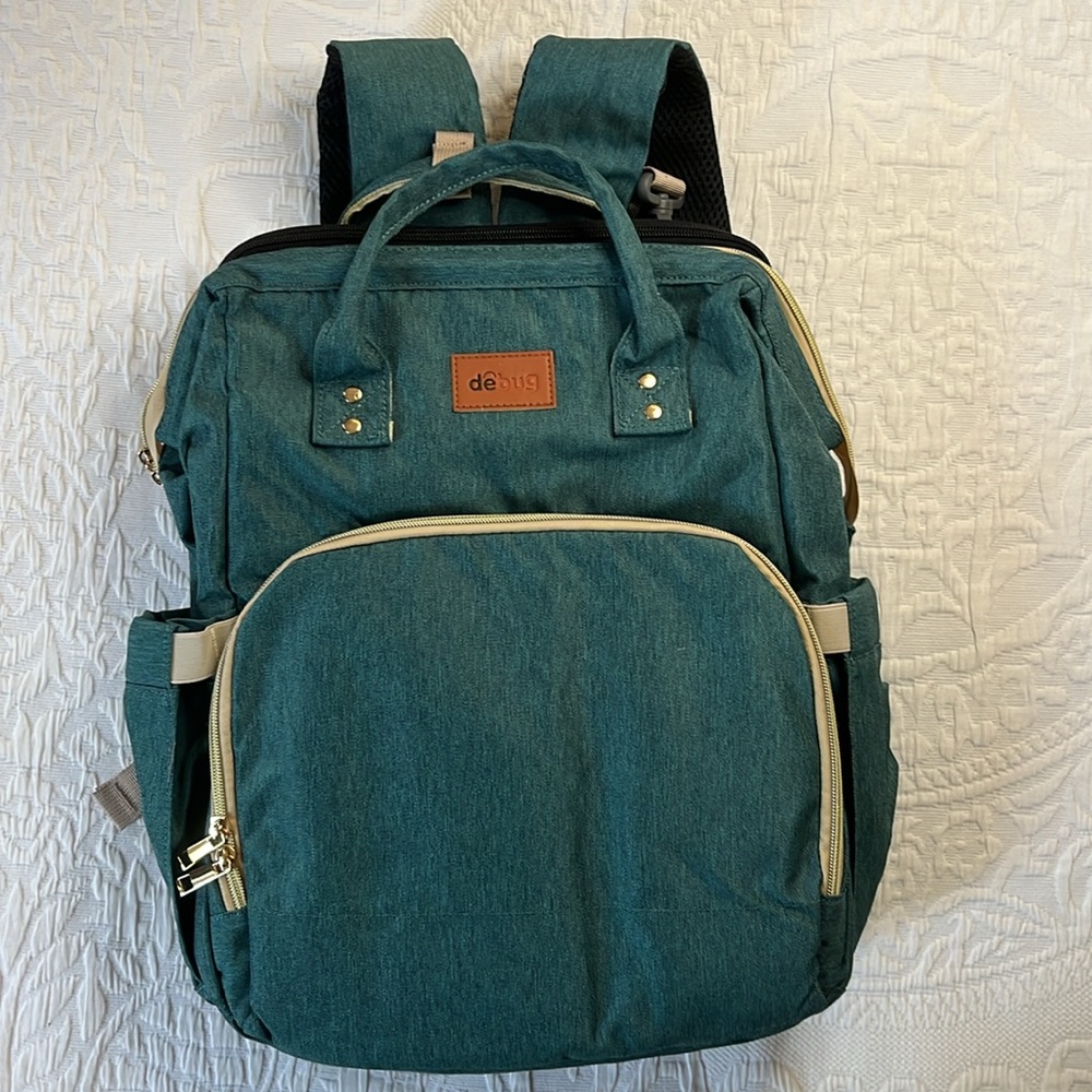 Debug Baby Diaper Bag